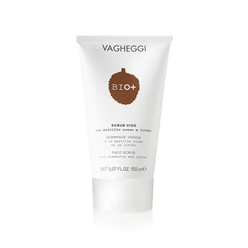 Ekologisk Ansiktsskrubb - BIO+ Face Scrub with Cranberry and Lychee