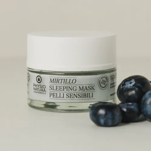 Ansiktsmask känslig hud - Blueberry Sleeping Mask Sensitive Skin