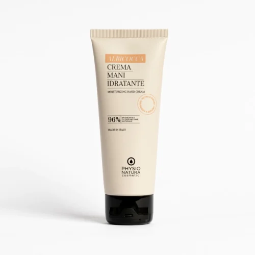 Handkräm torra händer - ALBICOCCA MOISTURIZING HAND CREAM