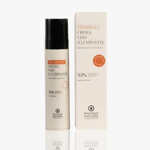 Vitamin C för huden - VITAMINA C BRIGHTENING FACE CREAM